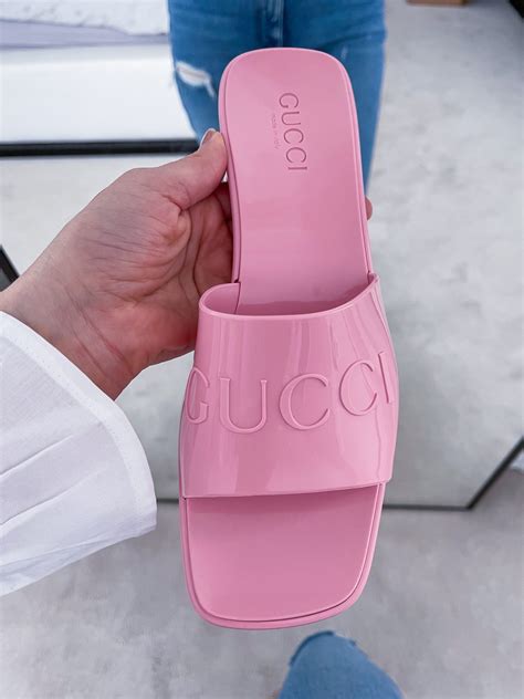 Gucci platform sandals dupe